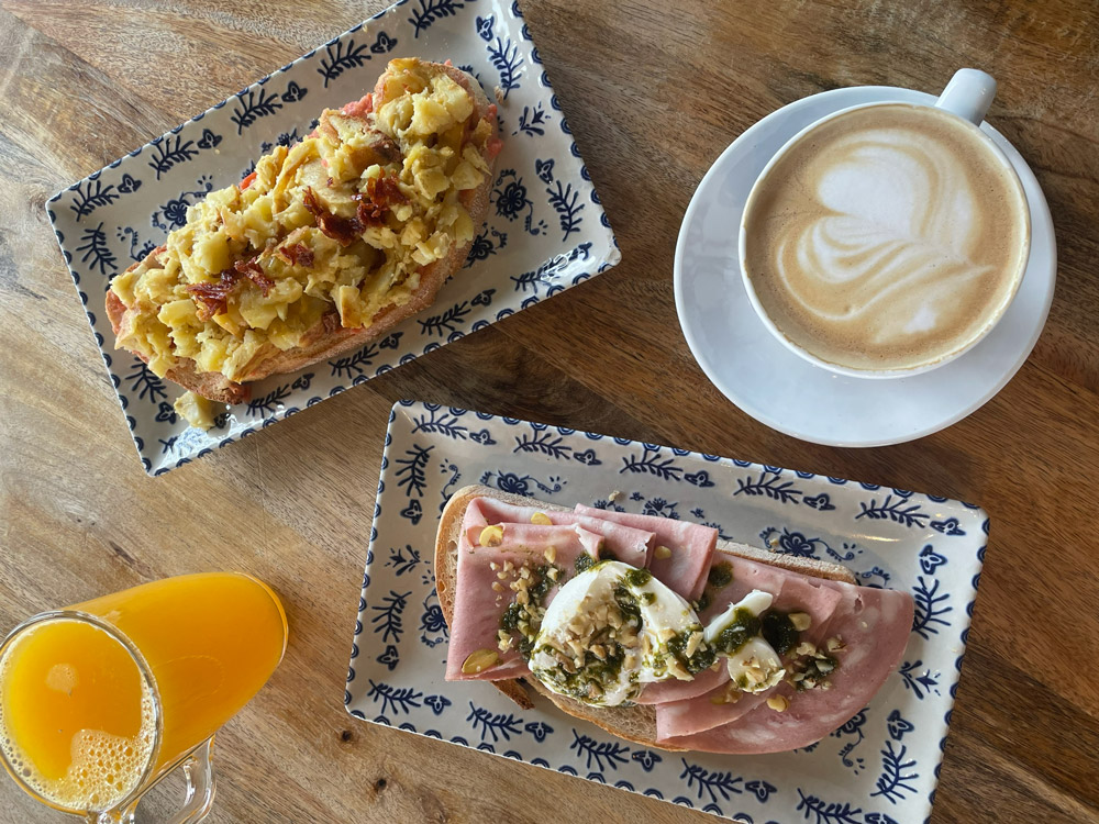 Desayunos y meriendas en Palmerium Rivas Desayunos y meriendas en Palmerium Rivas