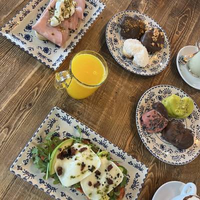 Desayunos y meriendas en Palmerium Rivas Desayunos y meriendas en Palmerium Rivas
